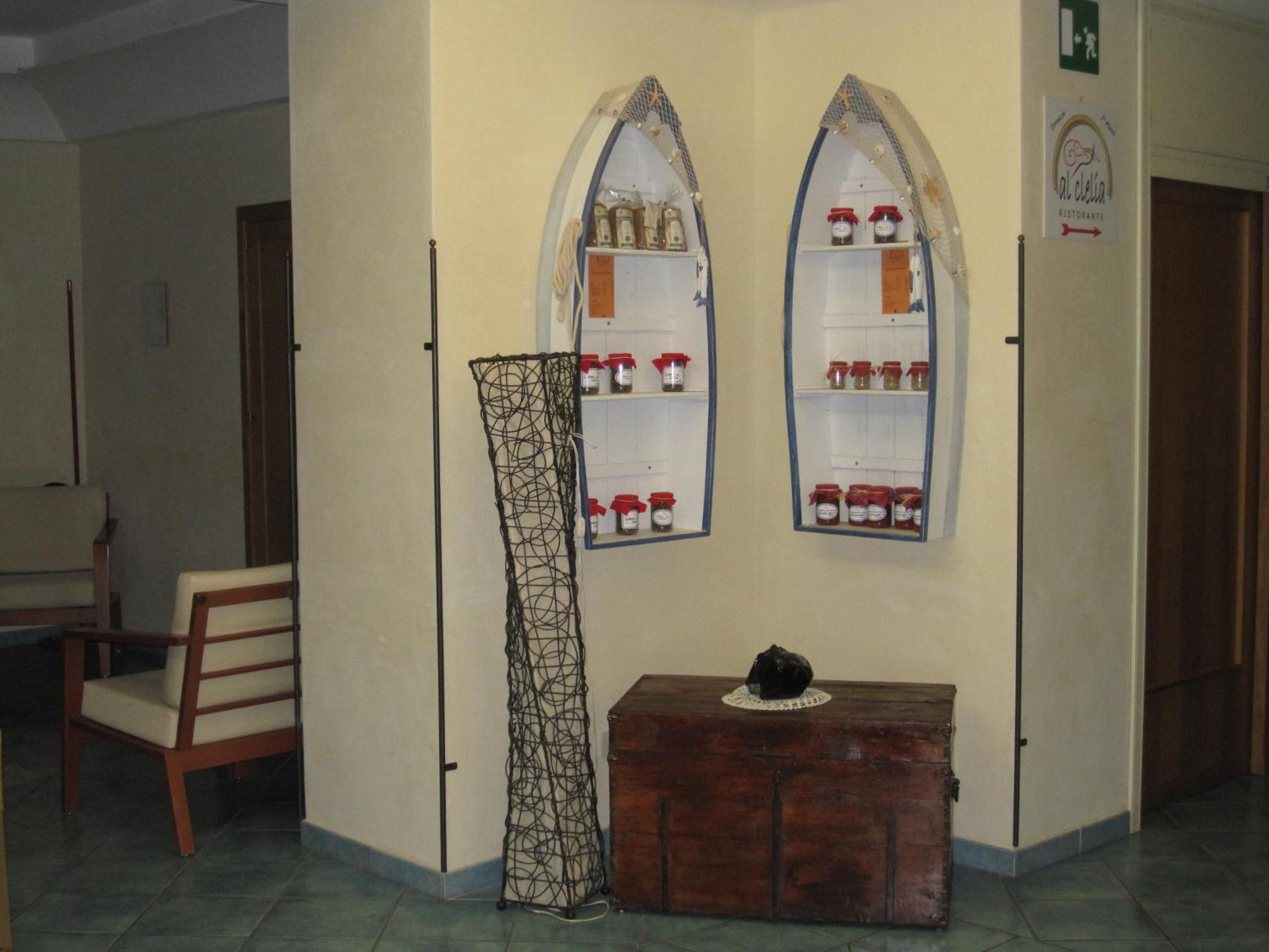 Hotel Clelia Isola di Ustica Екстериор снимка