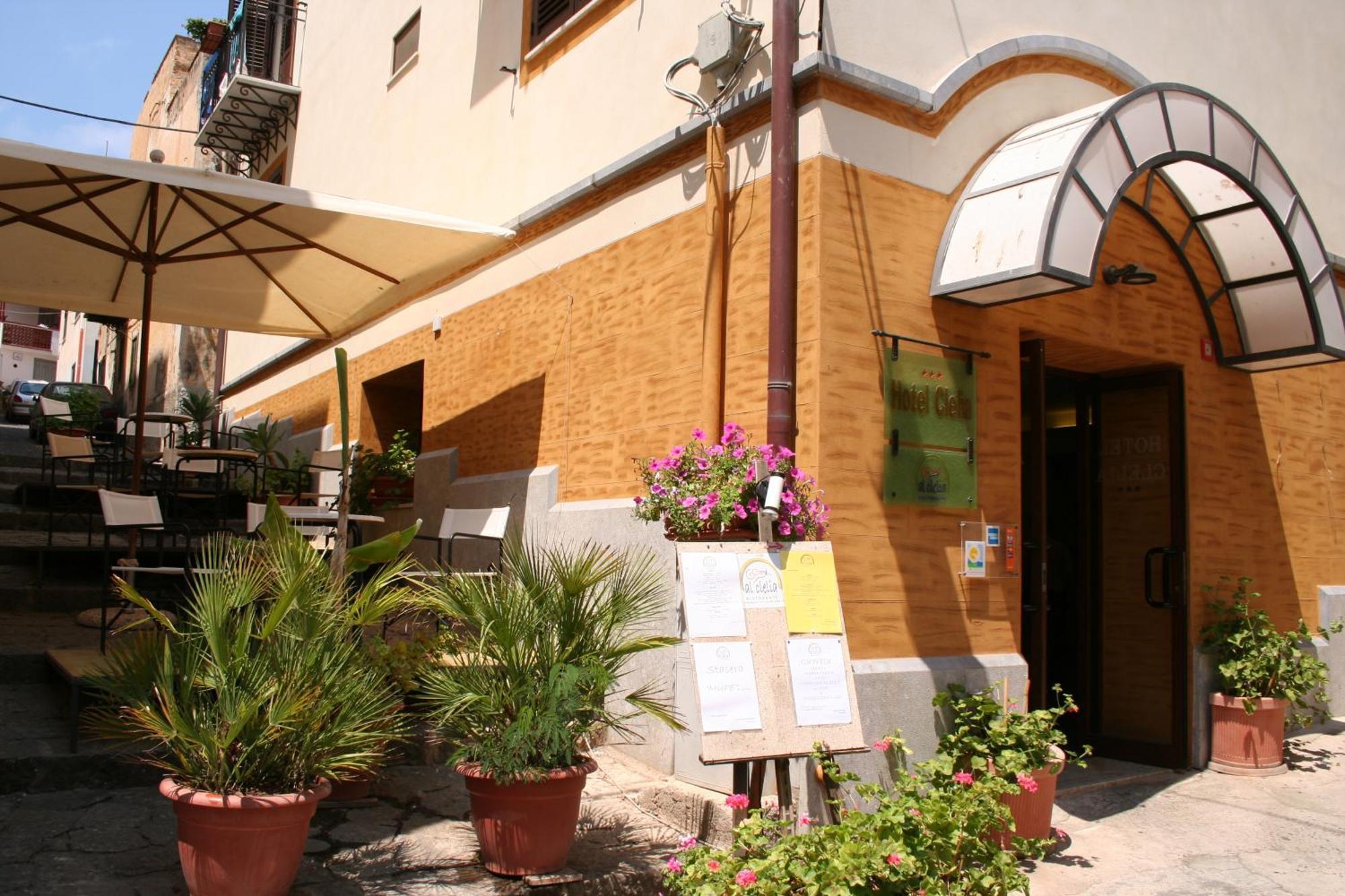 Hotel Clelia Isola di Ustica Екстериор снимка