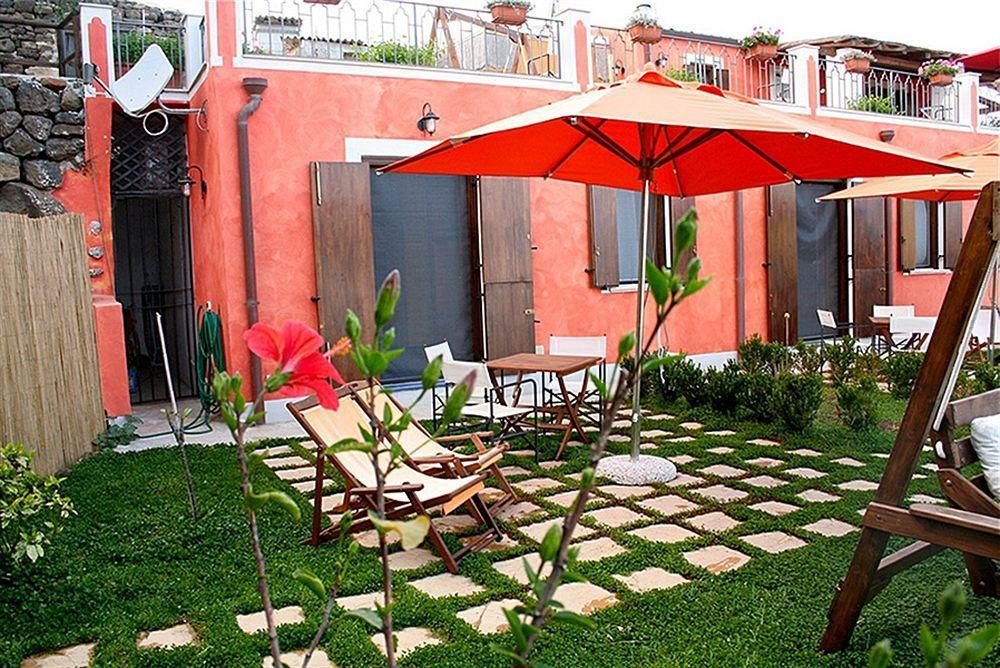 Hotel Clelia Isola di Ustica Екстериор снимка