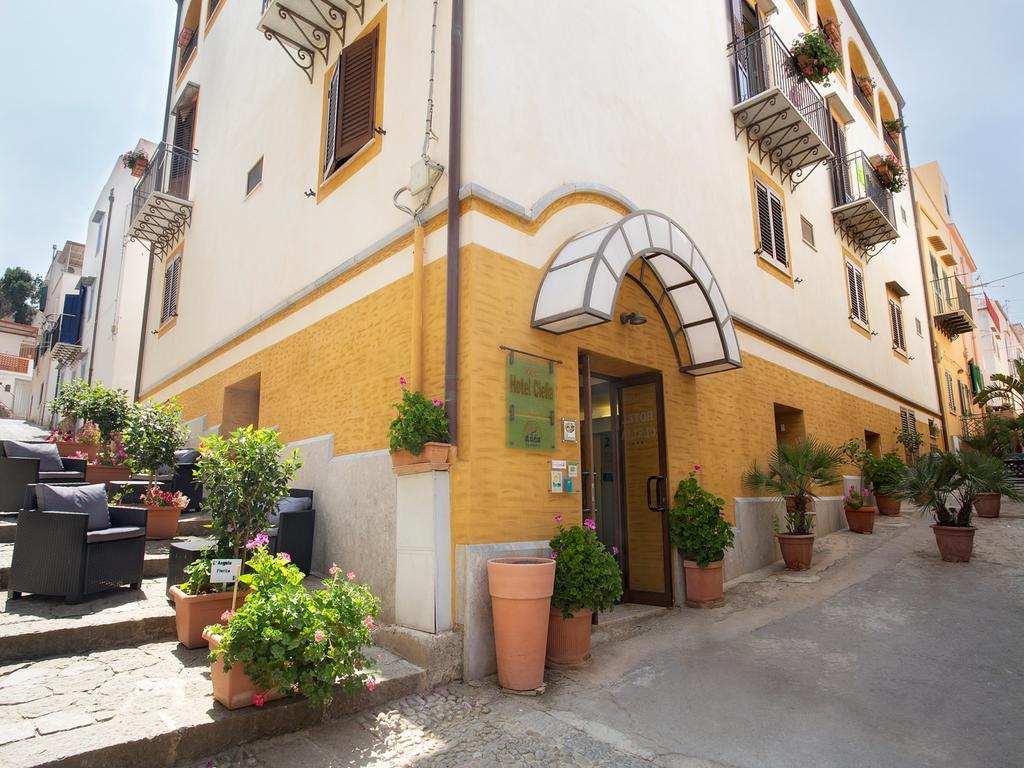 Hotel Clelia Isola di Ustica Екстериор снимка