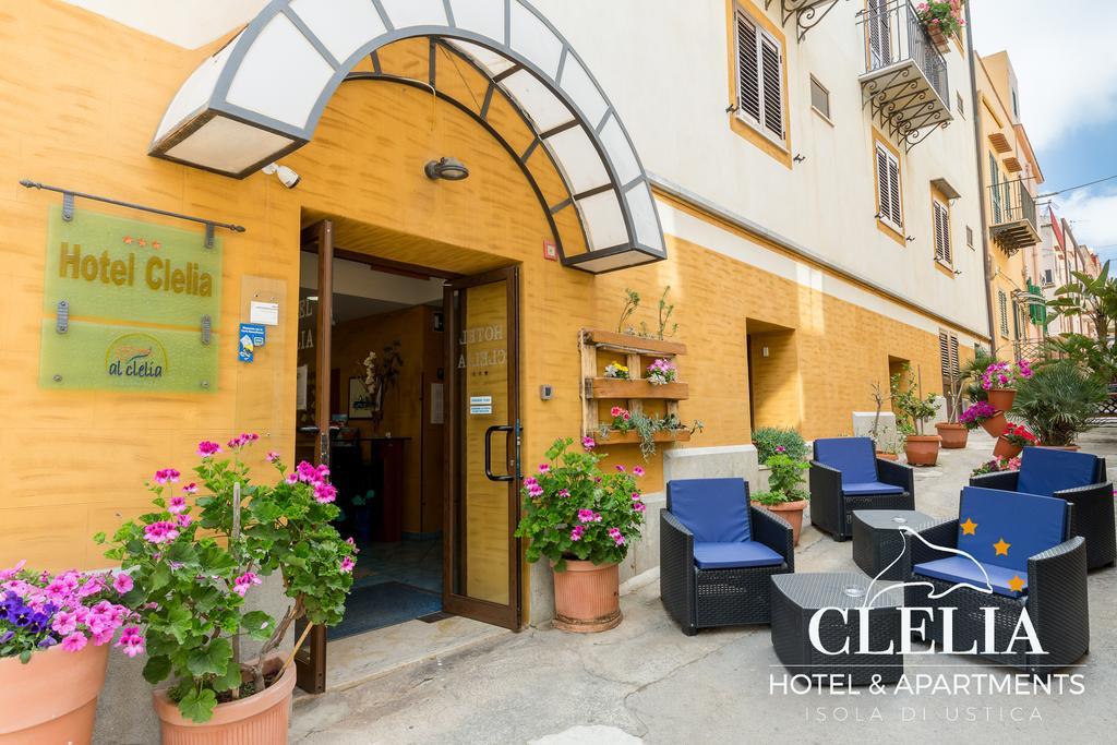 Hotel Clelia Isola di Ustica Екстериор снимка